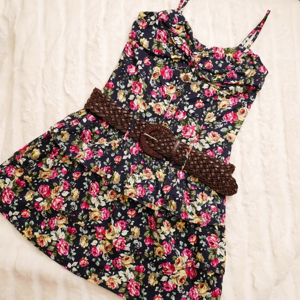 Cute floral dress